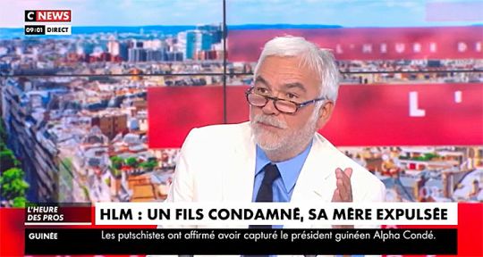 CNews : Pascal Praud vire au rouge, L’heure des pros en alerte