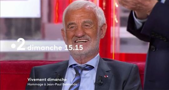 Vivement Dimanche : coup d’arrêt pour Michel Drucker, France 2 rend hommage à Belmondo