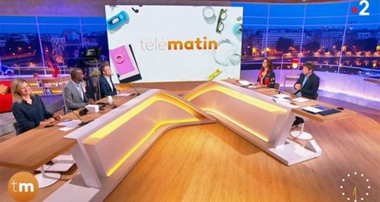 Télématin : audience explosive pour Thomas Sotto et Julia Vignali sur France 2