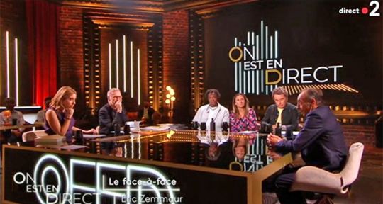 On est en direct : Éric Zemmour piégé par Laurent Ruquier, quelle audience avec Léa Salamé sur France 2 ?