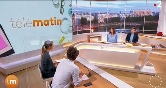 Télématin : Thomas Sotto et Julia Vignali affolent l’audience de France 2