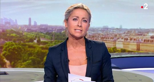 JT 20H : sanction pour Anne-Sophie Lapix, France 2 perturbée
