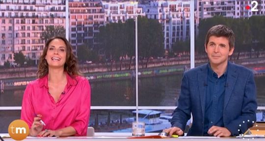 Télématin : Julia Vignali et Thomas Sotto s’opposent, France 2 convaincante en audience