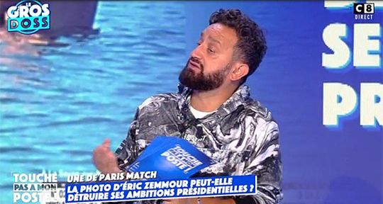 Touche pas à mon poste : Cyril Hanouna / Eric Zemmour, audience renversante pour C8