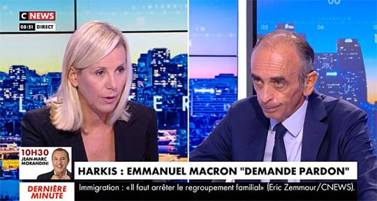 CNews : Laurence Ferrari se déchaîne avec Eric Zemmour, Jean-Jacques Bourdin exclu sur BFMTV