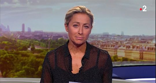 JT 20H : Anne-Sophie Lapix tourmentée, France 2 chagrinée