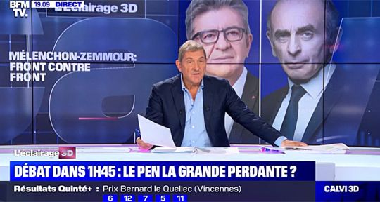 CNews / BFMTV : Yves Calvi est-il gagnant après le coup d’arrêt d’Eric Zemmour dans Face à l’info ?