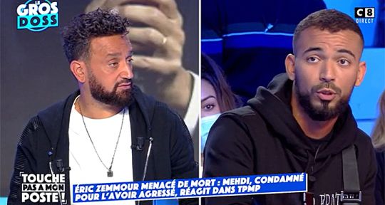 Touche pas à mon poste : Cyril Hanouna électrise C8 avec l’agresseur d’Eric Zemmour