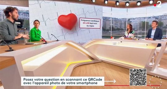 Télématin : audiences en chute libre pour Thomas Sotto et Julia Vignali sur France 2 