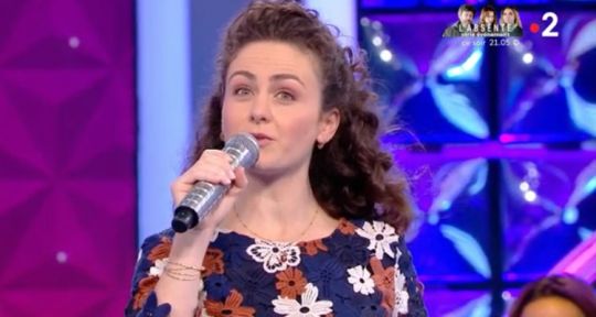 Caroline, maestro éliminée de N’oubliez pas les paroles : « Je trouve Kévin impressionnant et je ne me mets pas au même rang que lui »