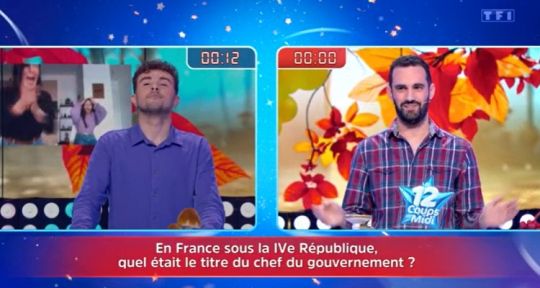 Les 12 coups de midi : Bruno éliminé par Loris, l’étoile mystérieuse révélée ce mercredi 6 octobre 2021 ?