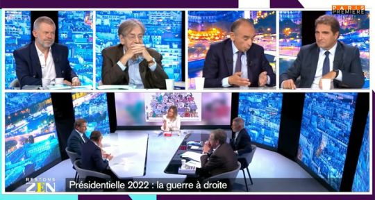 Eric Zemmour remplacé par Charles Consigny, la relève assurée face à Eric Naulleau ?