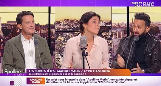 Apolline de Malherbe au cœur d’une polémique, record d’audience pour Cyril Hanouna ?