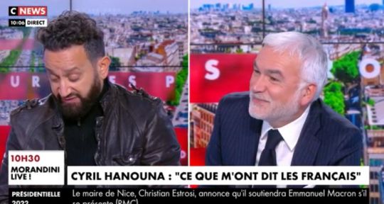 L’heure des pros : Pascal Praud (CNews) et Cyril Hanouna, une alliance inéluctable sur C8 ?