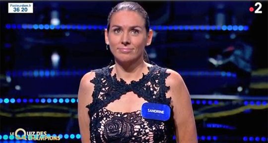 Sandrine (Le quiz des champions) : « Dans Tout le monde veut prendre sa place, le côté théâtral et dramatique s’est un peu perdu »