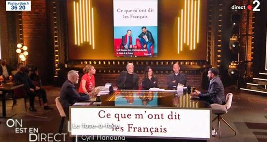 On est en direct : Cyril Hanouna étonne Laurent Ruquier, record d’audience après Eric Zemmour sur France 2