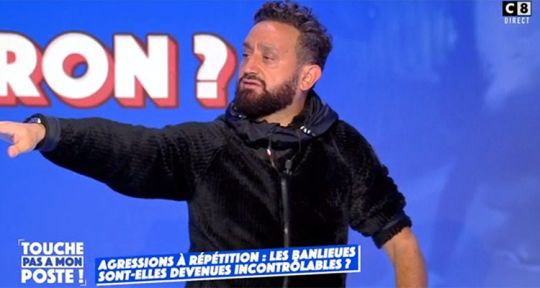 Touche pas à mon poste : Cyril Hanouna étrillé par un chroniqueur de Quotidien, C8 très puissante en audience