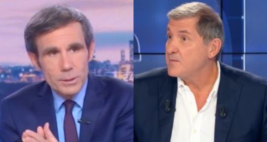 LCI / BFMTV : Yves Calvi et David Pujadas en plein combat derrière Christine Kelly (CNews)