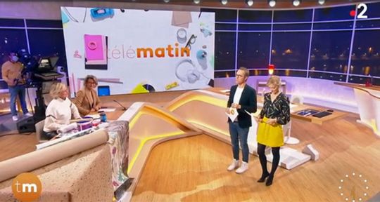 Télématin : Maya Lauqué et Damien Thévenot font de la résistance sur France 2