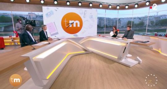 Télématin : Julia Vignali craque en plein direct, Samuel Etienne fait de l’ombre à Thomas Sotto 