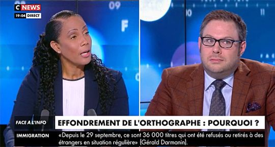 Face à l’info : la révélation de Mathieu Bock-Côté, Christine Kelly sous le choc