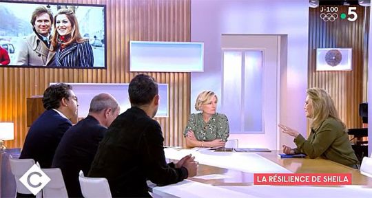 C à vous : une terrible rumeur, Anne-Elisabeth Lemoine conforte France 5 avec Sheila