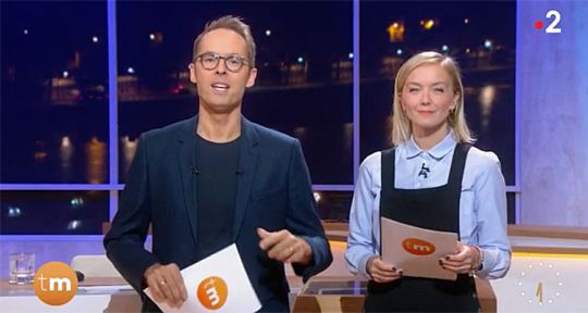 Télématin : Damien Thévenot / Maya Lauqué, audiences gagnantes pour France 2