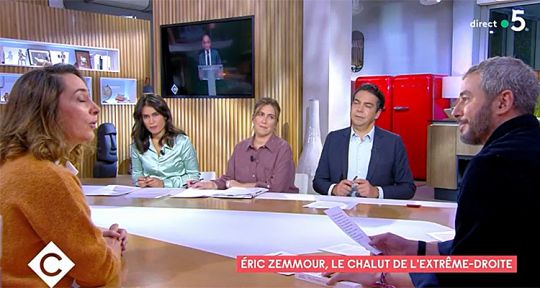 C à vous : un double départ, Eric Zemmour accusé sur France 5