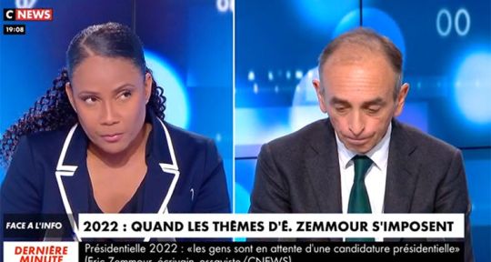 Face à l’info : audience explosive pour Eric Zemmour et Christine Kelly,  acharnement dénoncé sur CNews