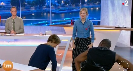 Télématin : Damien Thévenot et Maya Lauqué zappent une chroniqueuse, audience à réaction pour France 2