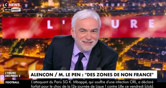 L’heure des pros : Pascal Praud sanctionné sur CNews ? L’animateur répond