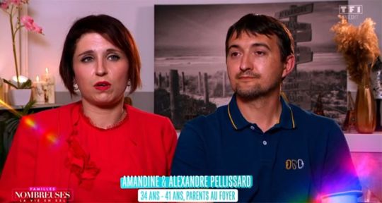 Famille XXL : Amandine Pellissard révèle son parcours chaotique, TF1 recule