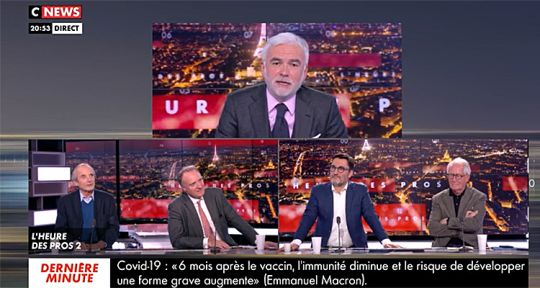 L’heure des pros : Pascal Praud sanctionné, erreurs en série sur CNews