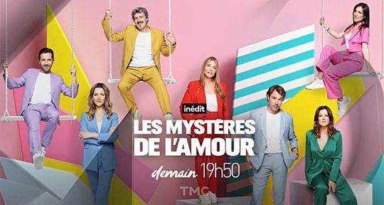 Les Mystères de l’amour (TMC) : un prime de Noël avec Les Musclés et des héros de Premiers baisers