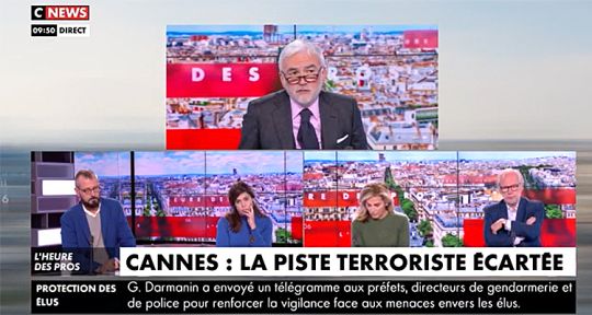 L’heure des pros : Charlotte d’Ornellas provoquée sur CNews, Pascal Praud perd le contrôle