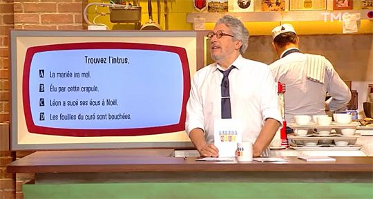 Burger Quiz : Alain Chabat déjà évincé, TMC change de stratégie