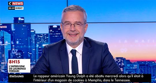 CNews écarte Apolline de Malherbe, Jean-Jacques Bourdin se heurte à Romain Desarbres