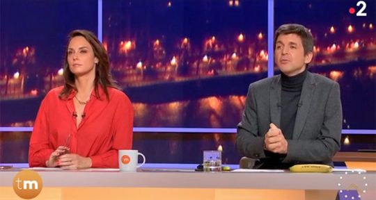 Télématin : Thomas Sotto dragué par une invitée, Julia Vignali timide sur France 2