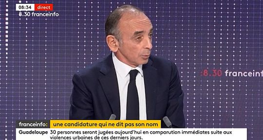 Éric Zemmour : audience foudroyante, tensions avec Salhia Brakhlia et Marc Fauvelle sur FranceInfo