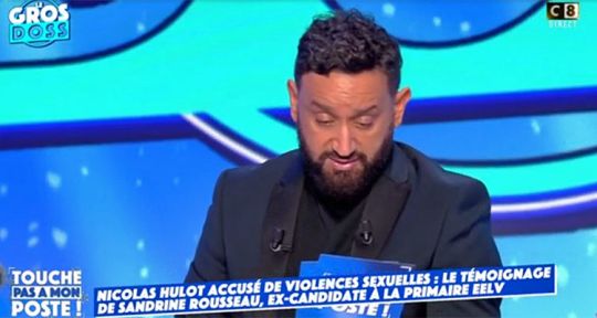 Touche pas à mon poste : une actrice de Plus belle la vie s’emporte chez Cyril Hanouna, C8 accrocheuse