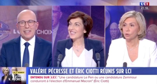 Primaire LR : Eric Ciotti fait exploser CNews, plainte de Valérie Pécresse sur LCI, BFMTV chamboulée