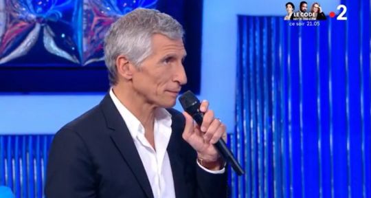 N’oubliez pas les paroles : double coup d’arrêt pour Nagui, la maestro Manon suspendue sur France 2