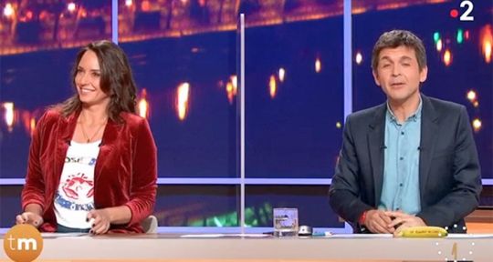 Télématin : un mythe ressuscité chez Thomas Sotto, audiences en déclin pour Julia Vignali