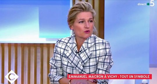C à vous : vive polémique pour Anne-Elisabeth Lemoine, France 5 pénalisée ?