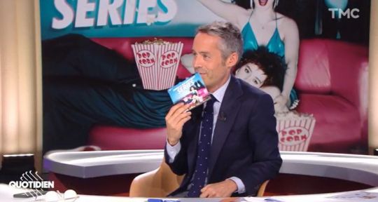 Quotidien : Cyril Hanouna (C8) affolé par Yann Barthès, l’abandon d’Alessandra Sublet sur TF1