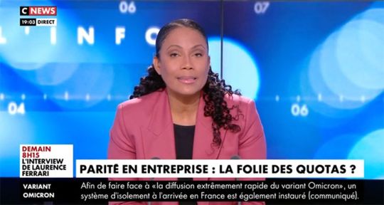 Face à l’info : chantage pour Christine Kelly sur CNews, la mise au point de Charlotte d’Ornellas