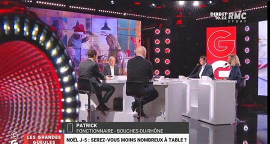 Les Grandes Gueules : Kévin Bossuet et Fred Hermel en plein bras de fer, alerte d’audience pour Olivier Truchot Les Grandes Gueules : Kévin Bossuet et Fred Hermel en plein bras de fer, alerte d’audience pour Olivier Truchot
