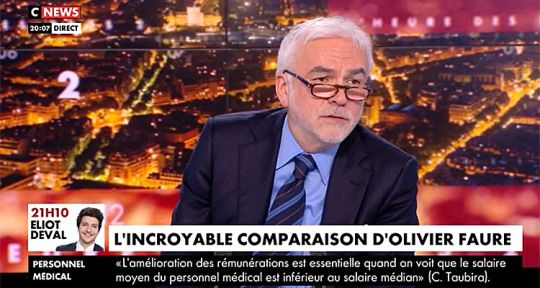 L’heure des pros : le départ acté de Pascal Praud, CNews pénalisée ?