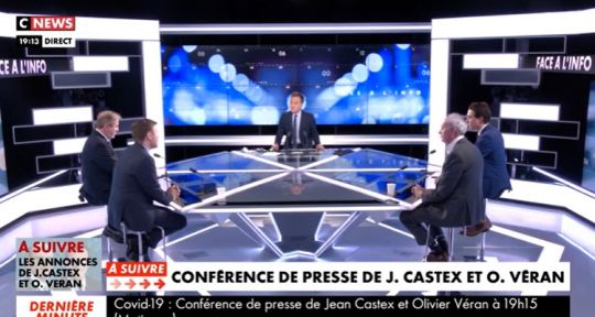 Face à l’info : Thomas Lequertier bouleversé, CNews écrasée par BFMTV et LCI