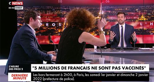 L’heure des pros : le retour de Pascal Praud sur CNews, Julien Pasquet s’emporte « On n’est pas débile ! »